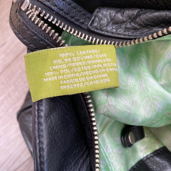 Sigrid Olsen black leather purse - Picture 5 of 11